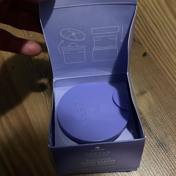 Alterna Caviar Anti-Aging Restructuring Bond Repair Masque Refill 5.7oz Free 🎁 - Picture 5 of 6